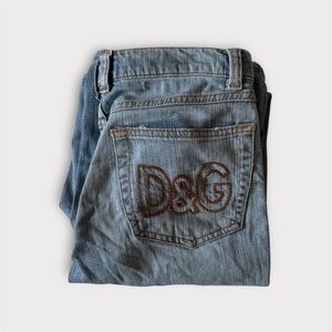 Vintage y2k Dolce & Gabbana denim jeans 27